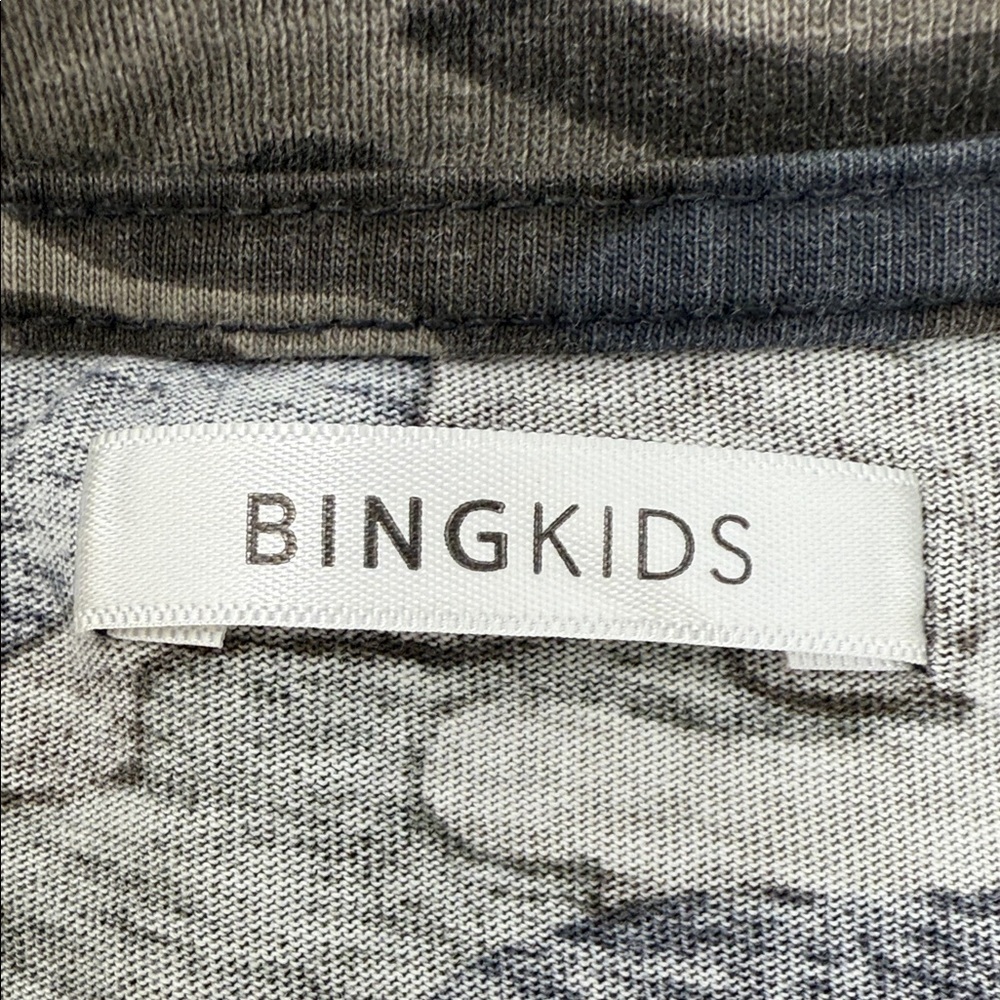 Bing Kids Camouflage Short Sleeve Tee - Size 4/6 - Picture 5 of 5